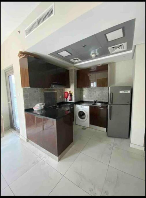 Beautiful Studio Apartment Close To Expo Dubai Exterior photo